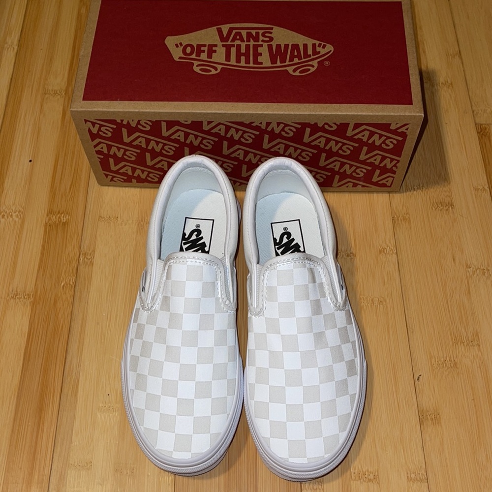 Vans Checkerboard Classic Slip-On - Picture 3 of 6